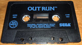 Outrun / Out Run  (Soundtrack Cassette)   (LOOSE)
