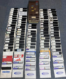 Over 100 used C64 / 128 diskettes   (Sold as blanks / re-usable)