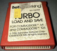 Turbo Load And Save Cartridge
