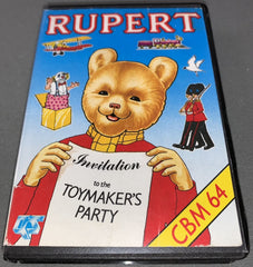 Rupert And The Toymaker's Party