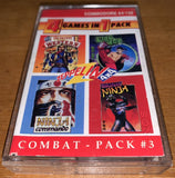 4 Games In 1 Pack - Hit Pack #3 - Combat   (Compilation)