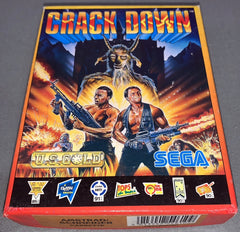 Crack Down  /  Crackdown