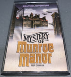 Mystery Of Munroe Manor