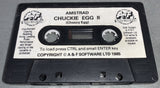 Chuckie Egg II / 2 - Choccy Egg   (LOOSE)