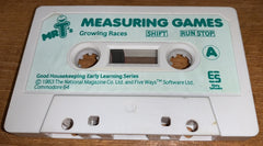 Mr. T's Measuring Games   (LOOSE)