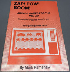 ZAP! POW! BOOM! - 30 Arcade Games For The VIC-20 / VIC 20
