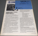 Commodore News Brochure, with Compliments Slip   (Vol. 1, No. 2)