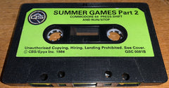 Summer Games Part 2   (LOOSE)