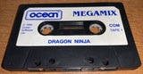 Megamix  /  Mega Mix - TAPE 1 - Dragon Ninja   (LOOSE)   (COMPILATION)