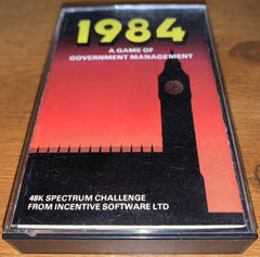 1984 - A Game Of Government Management