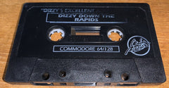 Dizzy's Excellent Adventures - Dizzy Down The Rapids   (LOOSE)