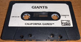 Giants - California Games   (LOOSE)   (COMPILATION)