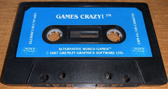 Games Crazy - Alternative World Games   (LOOSE)   (COMPILATION)