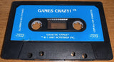 Games Crazy - Galactic Games   (LOOSE)   (COMPILATION)