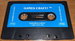 Games Crazy - California Games   (LOOSE)   (COMPILATION)
