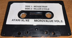 Microvalue Collection - Volume 2 - Cassette 1   (LOOSE)   (Compilation)