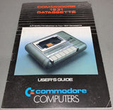 Commodore 1530 / C2N Datassette User's Guide  (Black Model)