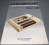 Commodore 1530 / C2N Datassette User's Guide  (Cream Model)