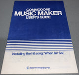 Commodore Music Maker User's Guide