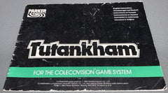 Tutankham (ColecoVision) Manual