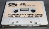 The Fuller Box - Companion Cassette   (LOOSE)