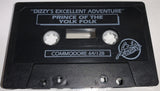 Dizzy's Excellent Adventures - Prince Of The Yolk Folk   (LOOSE)