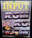 INPUT Magazine  (Volume 1 / Number 7) - TheRetroCavern.com
 - 1