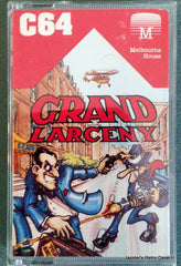 Grand Larceny - TheRetroCavern.com
 - 1