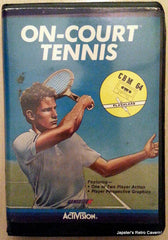 On-Court Tennis - TheRetroCavern.com
 - 1