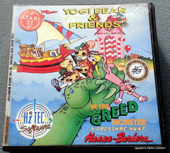 Yogi Bear & Friends In The Greed Monster - TheRetroCavern.com
 - 1