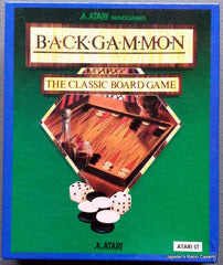 Backgammon - TheRetroCavern.com
 - 1