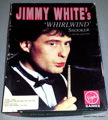 Jimmy White's Whirlwind Snooker - TheRetroCavern.com
 - 1