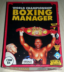 World Championship Boxing Manager - TheRetroCavern.com
 - 1