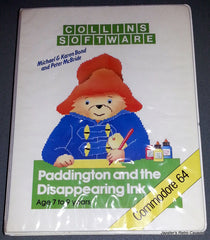 Paddington And The Disappearing Ink (Age 7 to 9 Years) - TheRetroCavern.com
 - 1