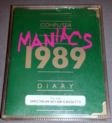 Computer Maniacs 1989 Diary - TheRetroCavern.com
 - 1