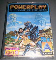 Powerplay - The Game of the Gods - TheRetroCavern.com
 - 1