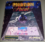 Photon Paint 2.0 - TheRetroCavern.com
 - 1