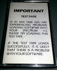 Sinclair Test Tape - TheRetroCavern.com
 - 1