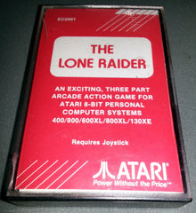 The Lone Raider - TheRetroCavern.com
 - 1