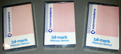 Bil-Merk Commodore-Branded Cassettes x 3 - TheRetroCavern.com
 - 1