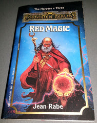 Forgotten Realms - Red Magic - The Harpers 3 (Novel)
