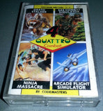 4 Quattro Combat   (Compilation) - TheRetroCavern.com