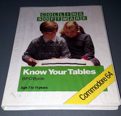 Know Your Tables  (7 to 11 Years)