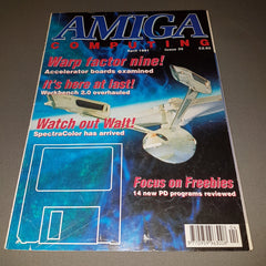 Amiga Computing Magazine - Issue No. 35, April 1991