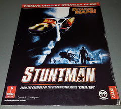 Stuntman Strategy Guide / Walkthrough