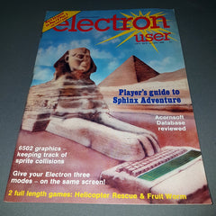 Electron User (Vol 3, No 6, January 1986)
