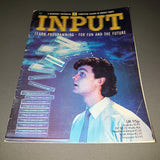 INPUT Magazine  (Volume 1 / Number 2)