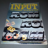 INPUT Magazine  (Volume 1 / Number 7)