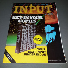 INPUT Magazine  (Volume 1 / Number 25)