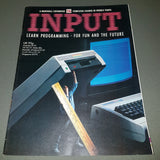 INPUT Magazine  (Volume 1 / Number 26)